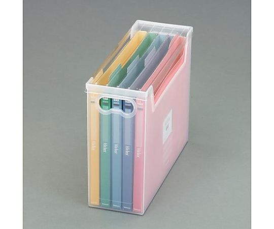 アズワン 120x327x237mm ファイルスタンド(ファイル5冊付) EA954TL-131 1冊(ご注文単位1冊)【直送品】