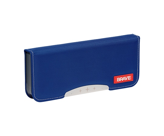 ソニック ブレイブ アルロック筆入 タフカバー ブルー FD-1297-B 1個(ご注文単位1個)【直送品】