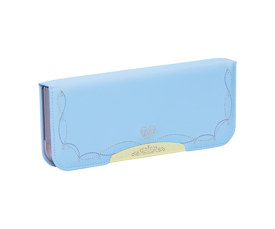 ソニック リアナティアラアルロック筆入 両面スリム プリンセス FD-1401-LB 1個(ご注文単位1個)【直送品】