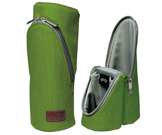 ソニック スマ・スタ カーム 立つペンケース グリーン FD-1607-G 1個(ご注文単位1個)【直送品】