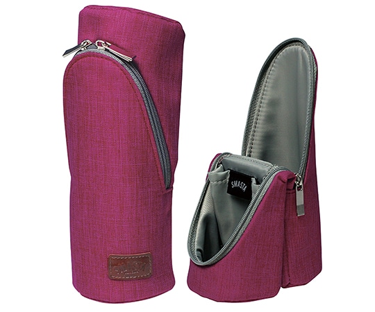 ソニック スマ・スタ カーム 立つペンケース ピンク FD-1607-P 1個(ご注文単位1個)【直送品】