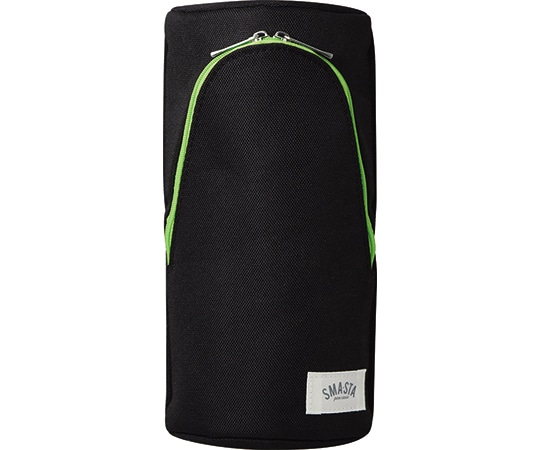 ソニック スマ・スタ 立つペンケース ブラック FD-7041-D 1個(ご注文単位1個)【直送品】