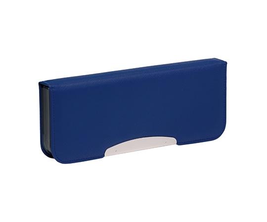 ソニック こだわり両面筆入 スリム ブルー FD-8502-B 1個(ご注文単位1個)【直送品】