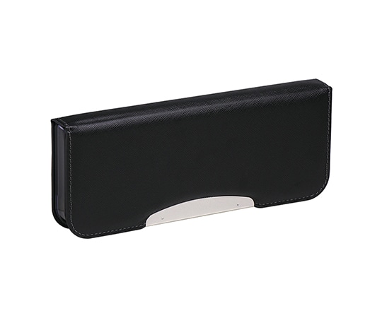 ソニック こだわり両面筆入 アルロック スリム 黒 FD-8502-D 1個(ご注文単位1個)【直送品】