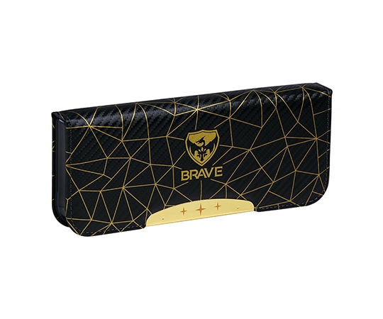 ソニック ブレイブ アルロック筆入 両面スリム ブラック FD-8704-D 1個(ご注文単位1個)【直送品】