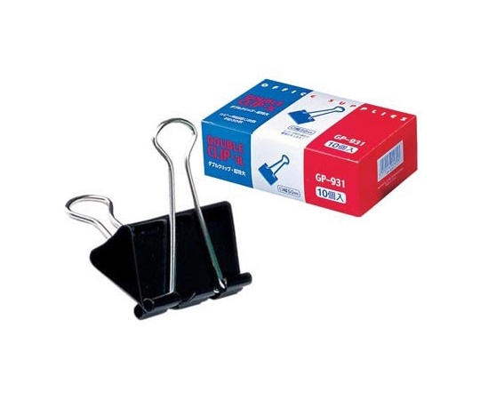 ソニック ダブルクリップ 超特大 10個入 GP-931 1袋(ご注文単位1袋)【直送品】