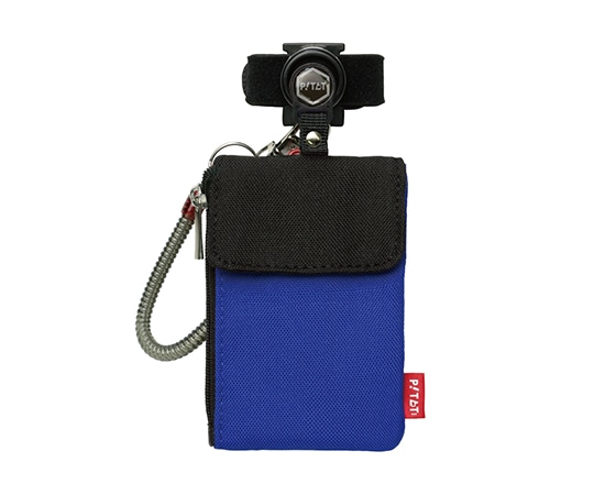 ソニック ピタットパス カードケース スパイラルキーチェーン GS-3140-B 1個(ご注文単位1個)【直送品】