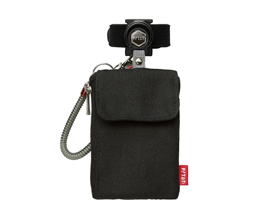 ソニック ピタットパス カードケース スパイラルキーチェーン GS-3140-D 1個(ご注文単位1個)【直送品】