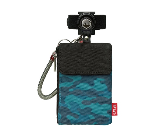 ソニック ピタットパス カードケース スパイラルキーチェーン GS-3140-G 1個(ご注文単位1個)【直送品】