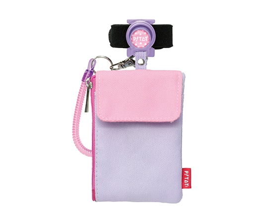 ソニック ピタットパス カードケース スパイラルキーチェーン GS-3140-V 1個(ご注文単位1個)【直送品】