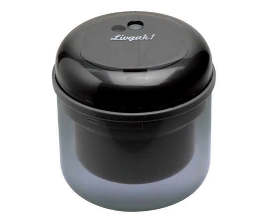 ソニック リビガク フリーキー 乾電池式電動鉛筆削器 LV-1587-D 1個(ご注文単位1個)【直送品】