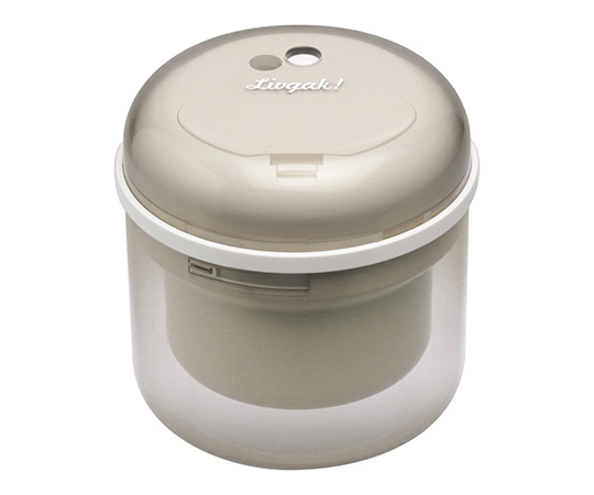 ソニック リビガク フリーキー 乾電池式電動鉛筆削器 LV-1587-I 1個(ご注文単位1個)【直送品】