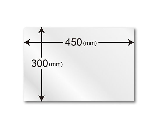 ソニック α-MAG ホワイトボードシート 450mm MS-334 1枚(ご注文単位1枚)【直送品】