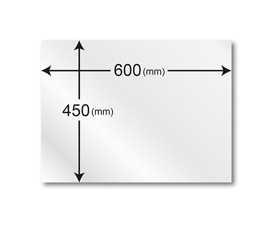 ソニック α-MAG ホワイトボードシート 600mm MS-335 1枚(ご注文単位1枚)【直送品】