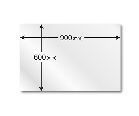 ソニック α-MAG ホワイトボードシート 900mm MS-336 1枚(ご注文単位1枚)【直送品】