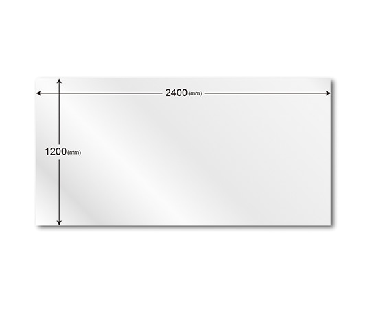 ソニック α-MAG ホワイトボードシート 2400mm MS-339 1枚(ご注文単位1枚)【直送品】