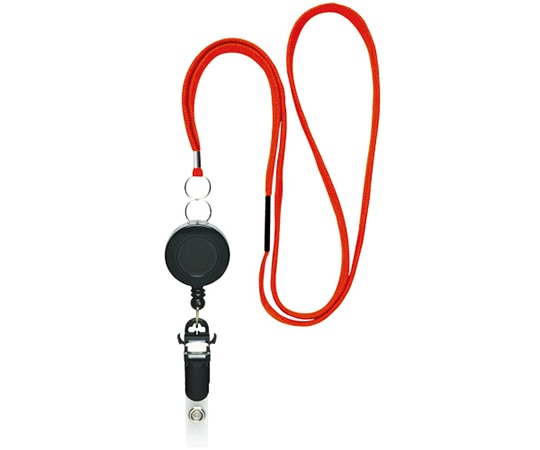 ソニック リール式吊下げひも 赤 バラ NF-569-R 1本(ご注文単位1本)【直送品】