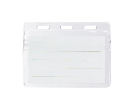 ソニック 名札用表示面 大 チャックタイプ バラ NF-675-1 1枚(ご注文単位1枚)【直送品】