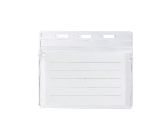 ソニック 名札用表示面 チャックタイプ バラ NF-677-1 1枚(ご注文単位1枚)【直送品】