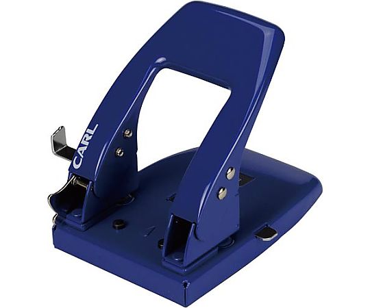 カール 2穴パンチ 50枚穿孔 ブルー SD-85-B 1個(ご注文単位1個)【直送品】