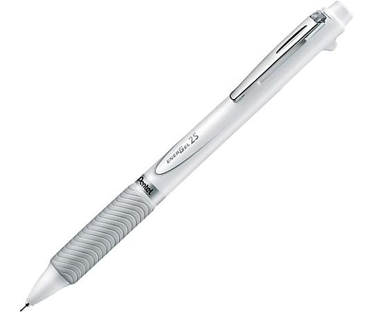 ぺんてる エナージェル多機能ペン2+S ホワイト軸 XBLW355W 1本(ご注文単位1本)【直送品】