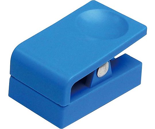 ミツヤ プラマグネットクリップ 青 PMCS-BU 1個(ご注文単位1個)【直送品】