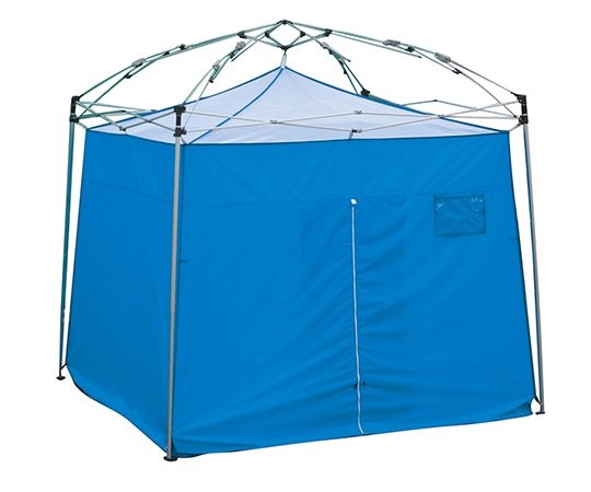 アズワン おたすけテント 床面幕・天井メッシュ幕付き OTD3W 1個（ご注文単位1個）【直送品】