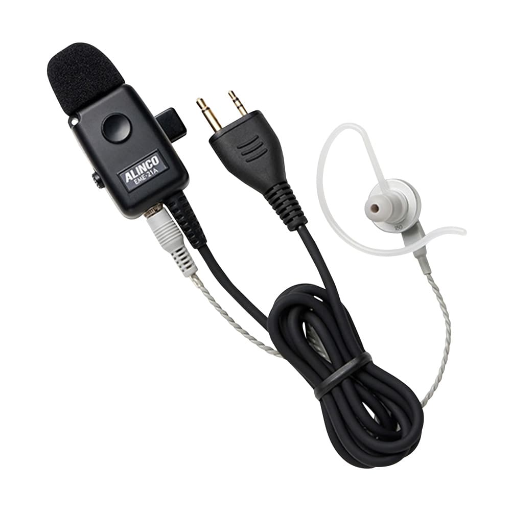アルインコ 特定小電力トランシーバー カナル型イヤホンマイク EME-21A 1個(ご注文単位1個)【直送品】