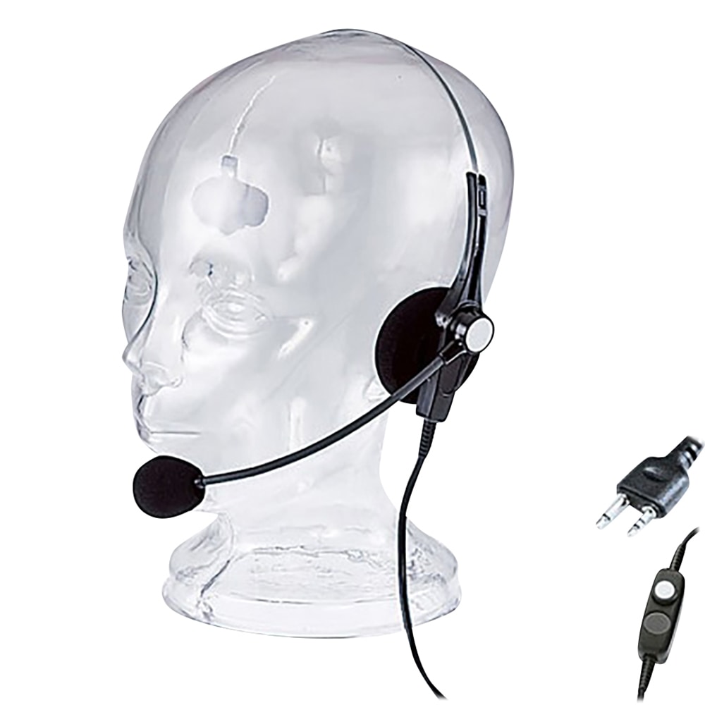 アルインコ 特定小電力トランシーバー ヘッドセット EME-46A 1個(ご注文単位1個)【直送品】
