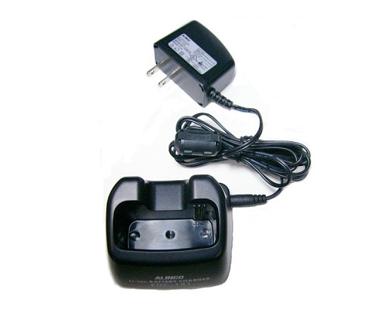 アルインコ 特定小電力トランシーバー トリプレックス シングル急速充電器セット EDC-131A 1セット(ご注文単位1セット)【直送品】