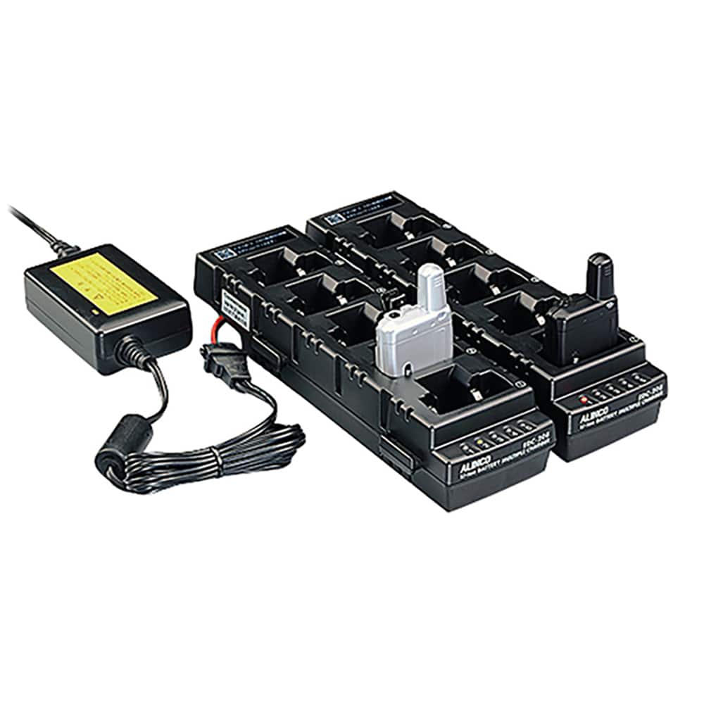 アルインコ 特定小電力トランシーバー ラペルトーク 5連急速連結スタンド EDC-208R 1個(ご注文単位1個)【直送品】