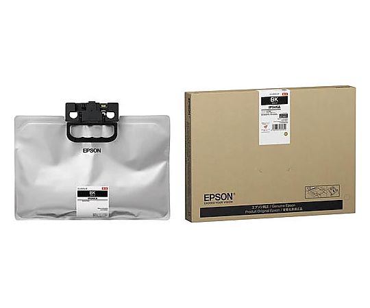 エプソン 純正インクパック ブラック IP04KA 1個(ご注文単位1個)【直送品】