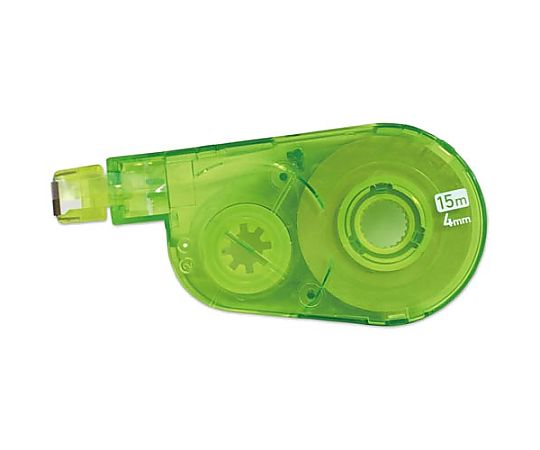 プラス ホワイパースイッチ 交換テープ 4mm グリーン WH-1514R GR 1個(ご注文単位1個)【直送品】