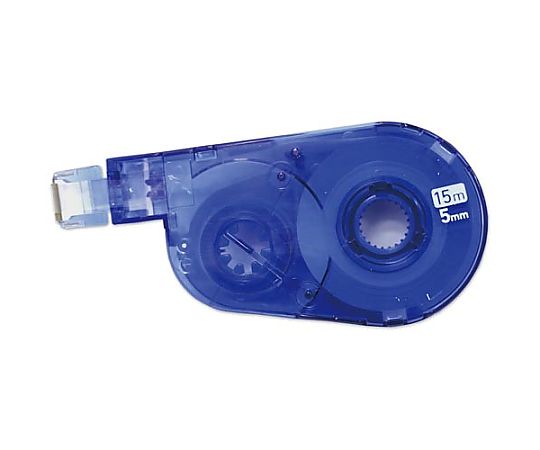 プラス ホワイパースイッチ 交換テープ 5mm ブルー WH-1515R BL 1個(ご注文単位1個)【直送品】