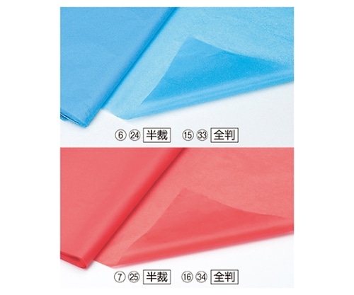 ストア・エキスプレス 薄葉紙 全判 レッド 入数1000枚 61-281-12-34 1セット（ご注文単位1セット）【直送品】