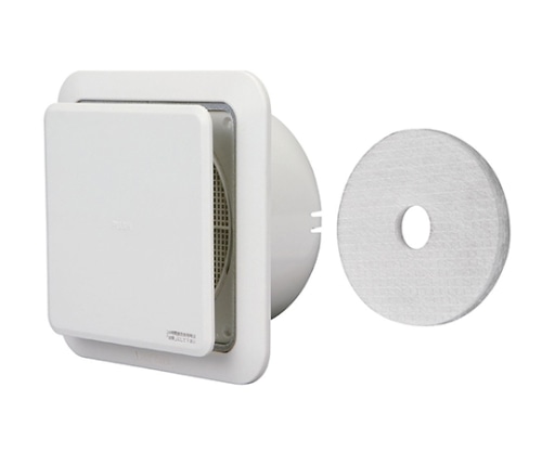 神栄ホームクリエイト プッシュ式レジスター (PM2.5対応フィルター付) シルバーホワイト SRP-150+FR-PE15 1個(ご注文単位1個)【直送品】