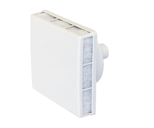 神栄ホームクリエイト 差圧式レジスター シルバーホワイト SRV-150F 1個(ご注文単位1個)【直送品】