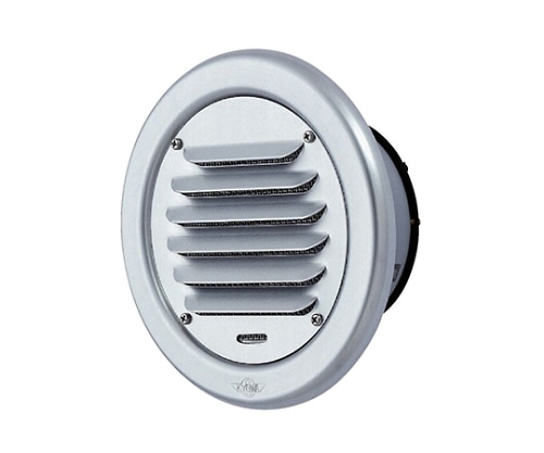 神栄ホームクリエイト 丸型ガラリ (防火ダンパー付) シルバー SK-AG150D 1個(ご注文単位1個)【直送品】