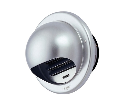 神栄ホームクリエイト 丸型フード付ガラリ (防火ダンパー付) シルバー SK-AGF150D 1個(ご注文単位1個)【直送品】