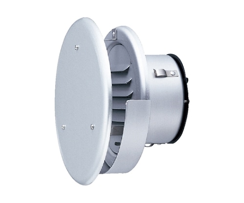 神栄ホームクリエイト 丸型風防付ガラリ (防火ダンパー付) シルバー SK-AGC150WD 1個(ご注文単位1個)【直送品】