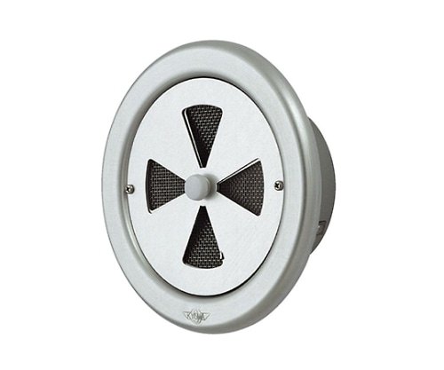 神栄ホームクリエイト 丸型レジスター (クーラーキャップ兼用) シルバー SK-AR150 1個(ご注文単位1個)【直送品】