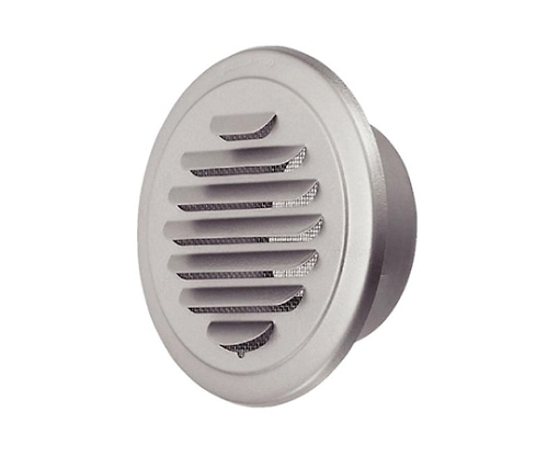 神栄ホームクリエイト 丸型ガラリ シルバーメタリック SK-SG150N-SLC 1個(ご注文単位1個)【直送品】