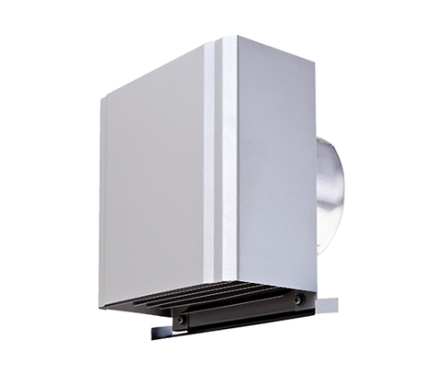 神栄ホームクリエイト 角型フード付ガラリ シルバー SK-SGK100 1個(ご注文単位1個)【直送品】