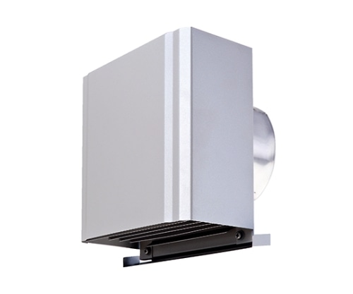 神栄ホームクリエイト 角型フード付ガラリ (防火ダンパー付) シルバー SK-SGK100D 1個(ご注文単位1個)【直送品】