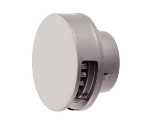 神栄ホームクリエイト フラット型フード付ガラリ (防火ダンパー付) シルバー SK-SGH100D 1個(ご注文単位1個)【直送品】