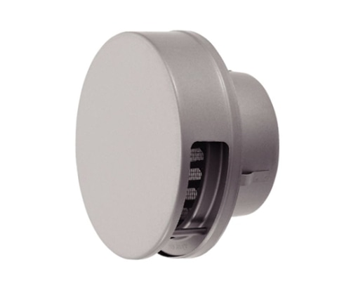 神栄ホームクリエイト フラット型フード付ガラリ シルバー SK-SGH150 1個(ご注文単位1個)【直送品】