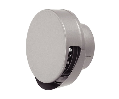 神栄ホームクリエイト フラット型フード付ガラリ (水切付) シルバー SK-SGH100W 1個(ご注文単位1個)【直送品】