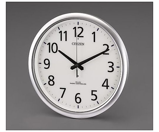 エスコ φ320mm [電波]掛時計 EA798CB-95 1個(ご注文単位1個)【直送品】