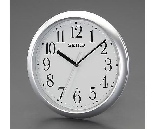 エスコ φ305mm [電波]掛時計 EA798CC-114 1個(ご注文単位1個)【直送品】