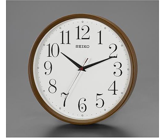 エスコ φ280mm [電波]掛時計 EA798CC-118 1個(ご注文単位1個)【直送品】